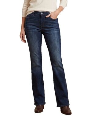 Cosmic Blue Love Brennan Women’s Boot Cut Jeans in Midnight Blue Size 29
